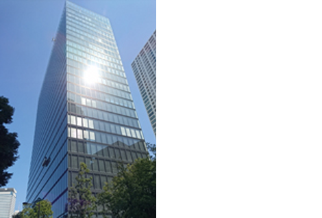 下:东京总公司外观